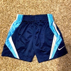 Kids Nike athletic shorts